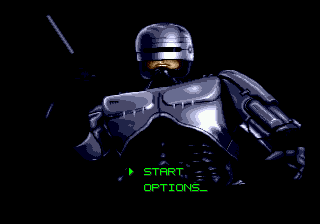 Заставка игры RoboCop 3